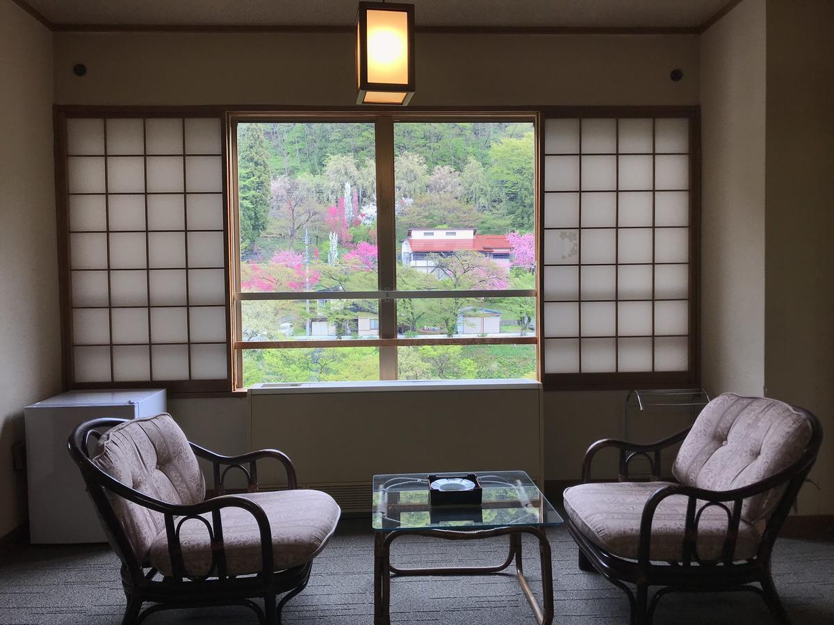 Hotel Ichiyotei Minakami Esterno foto