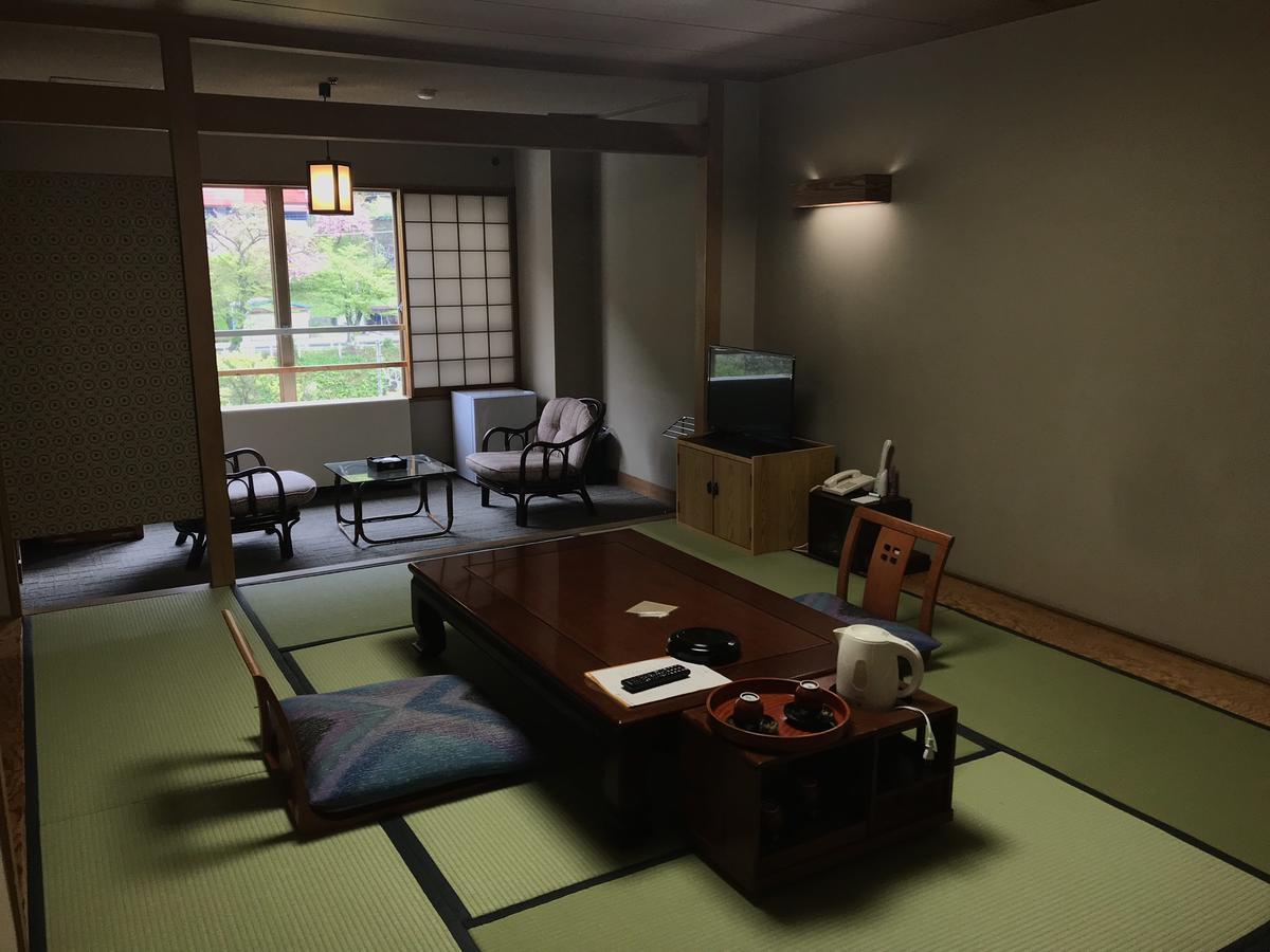 Hotel Ichiyotei Minakami Esterno foto