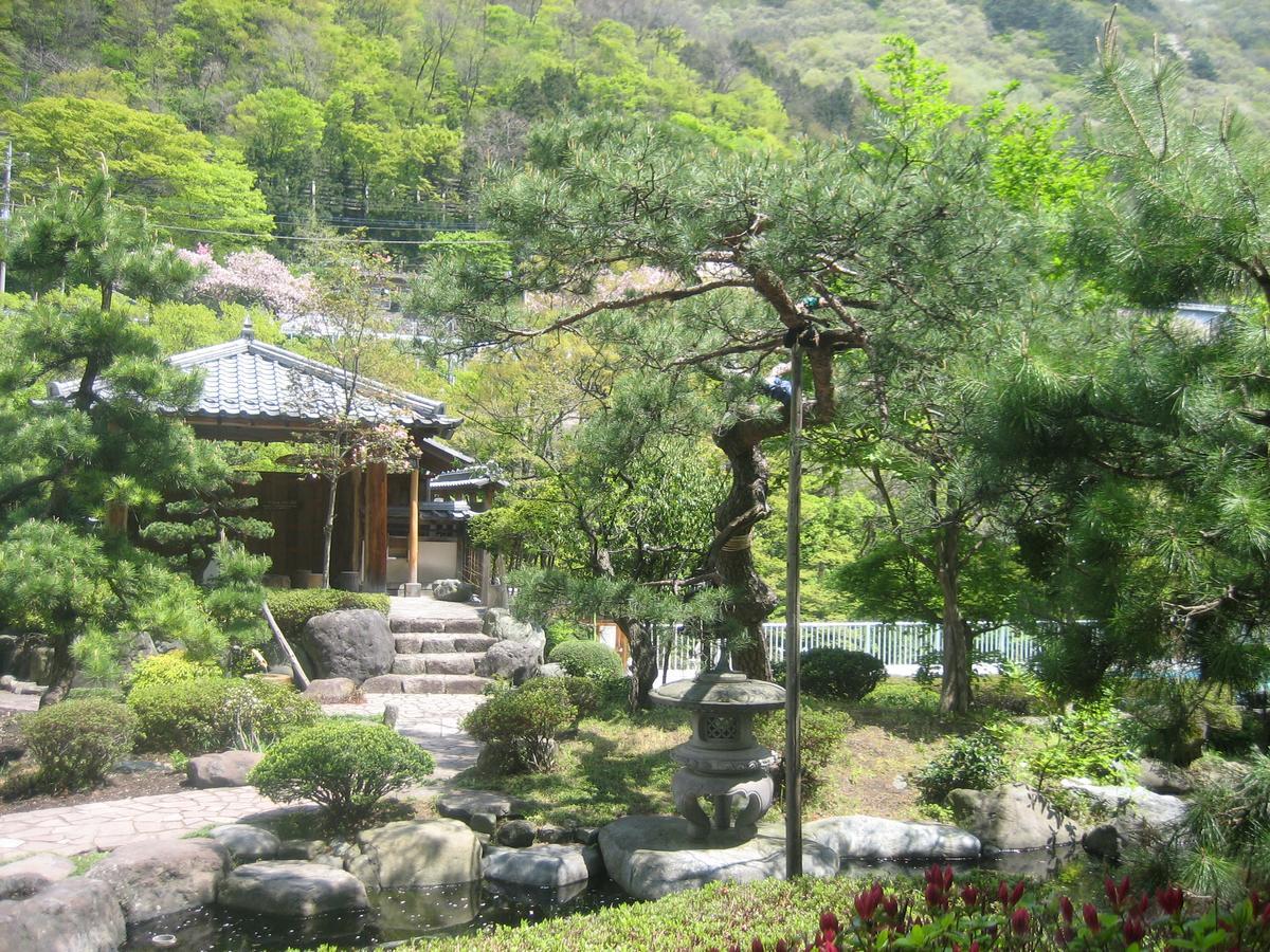 Hotel Ichiyotei Minakami Esterno foto